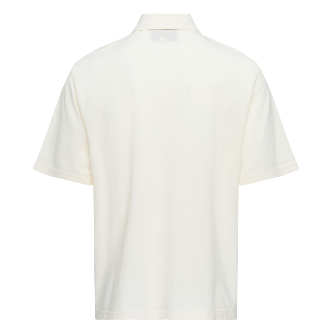 Ami De Coeur Boxy Fit Polo
