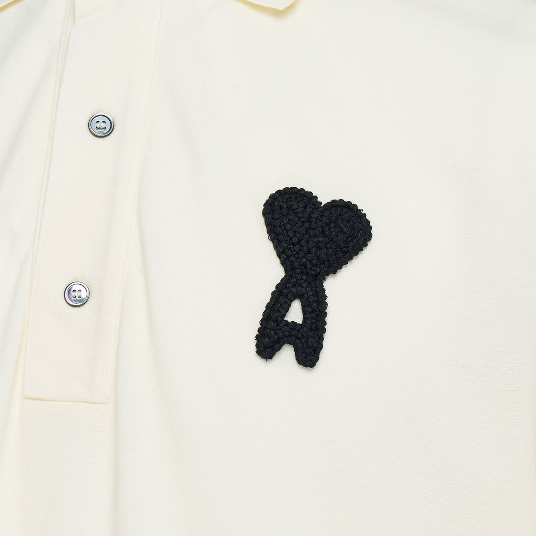 Ami De Coeur Boxy Fit Polo
