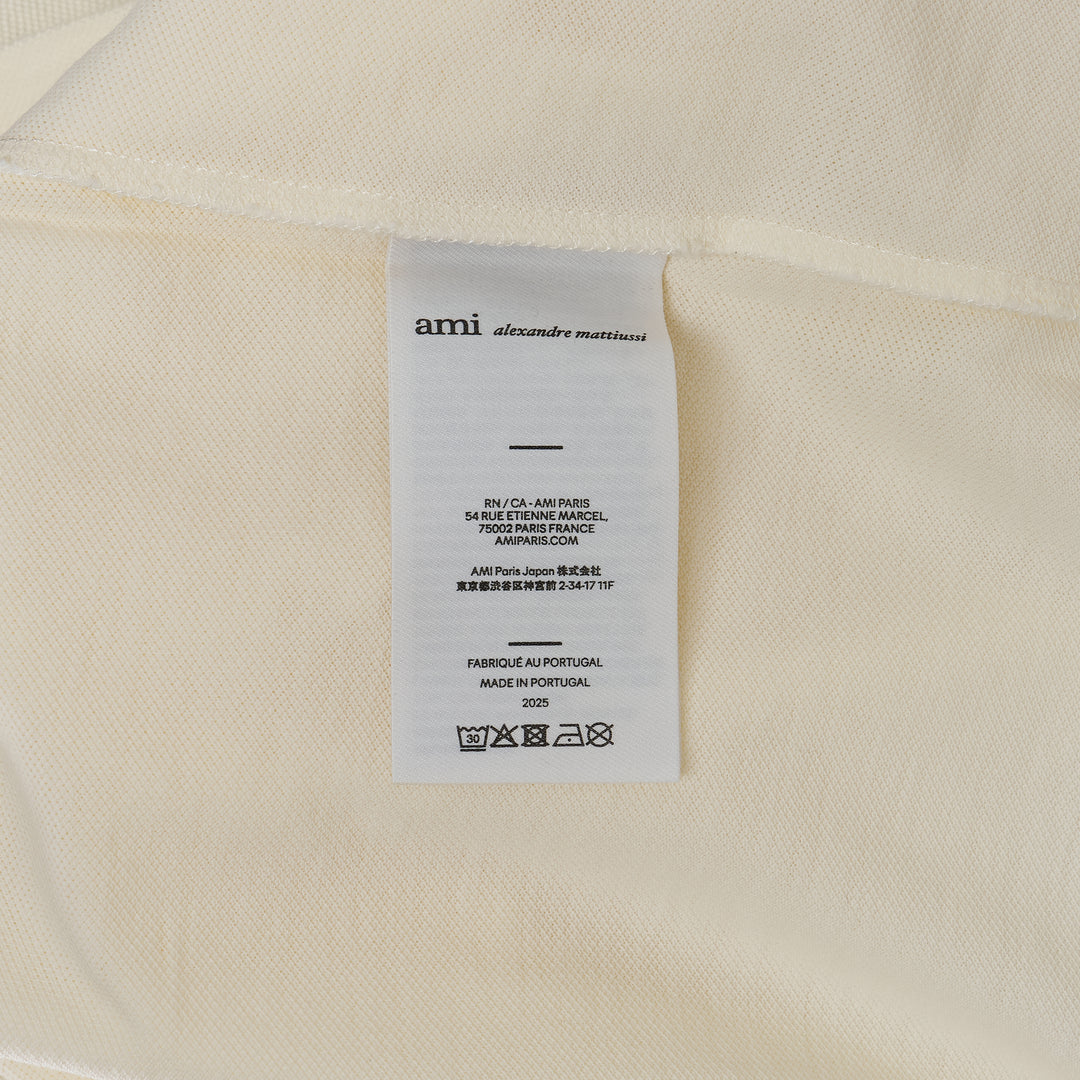 Ami De Coeur Boxy Fit Polo