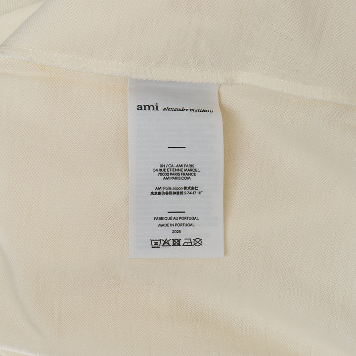Ami De Coeur Boxy Fit Polo