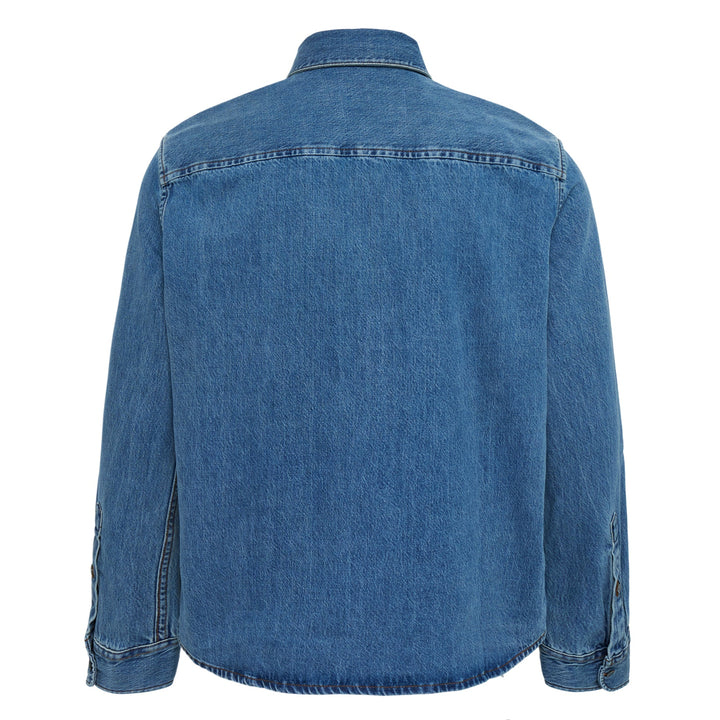 Contrasted AMI De Coeur Shirt