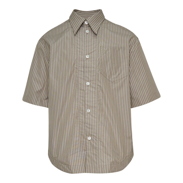 AMI Short Sleeve Wide Shirt – Available at Club 21, Official Retailer in Singapore, Malaysia & Thailand with Global Shipping Online