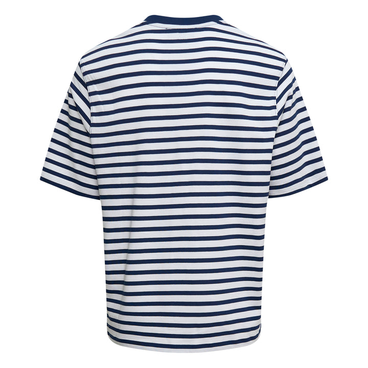 AMI Boxy Fit Mariniere Ami De Coeur T-Shirt – Available at Club 21, Official Retailer in Singapore, Malaysia & Thailand with Global Shipping Online