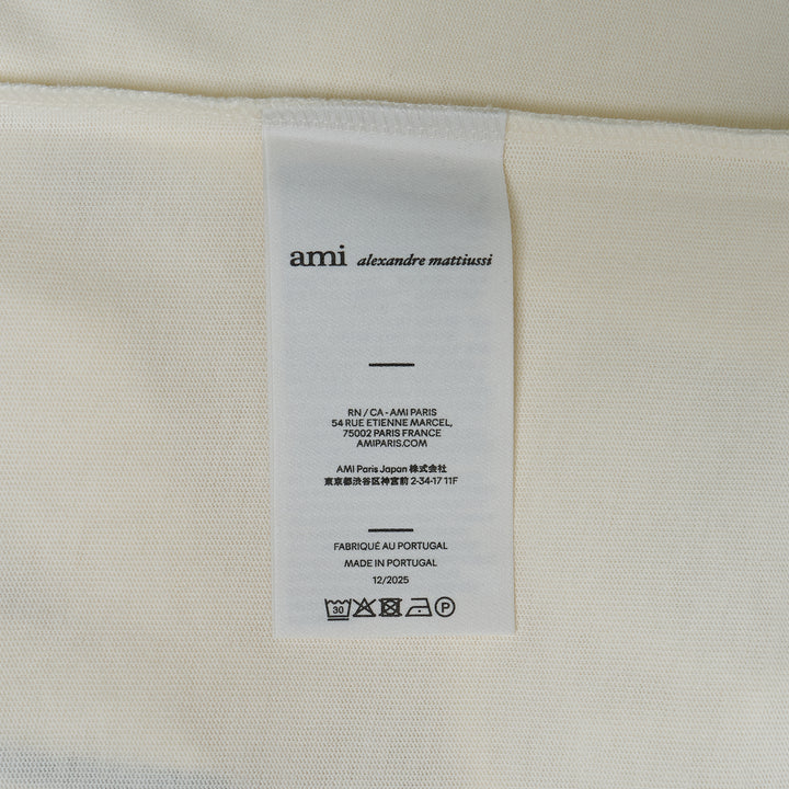 Boxy Fit Short Sleeve Tee