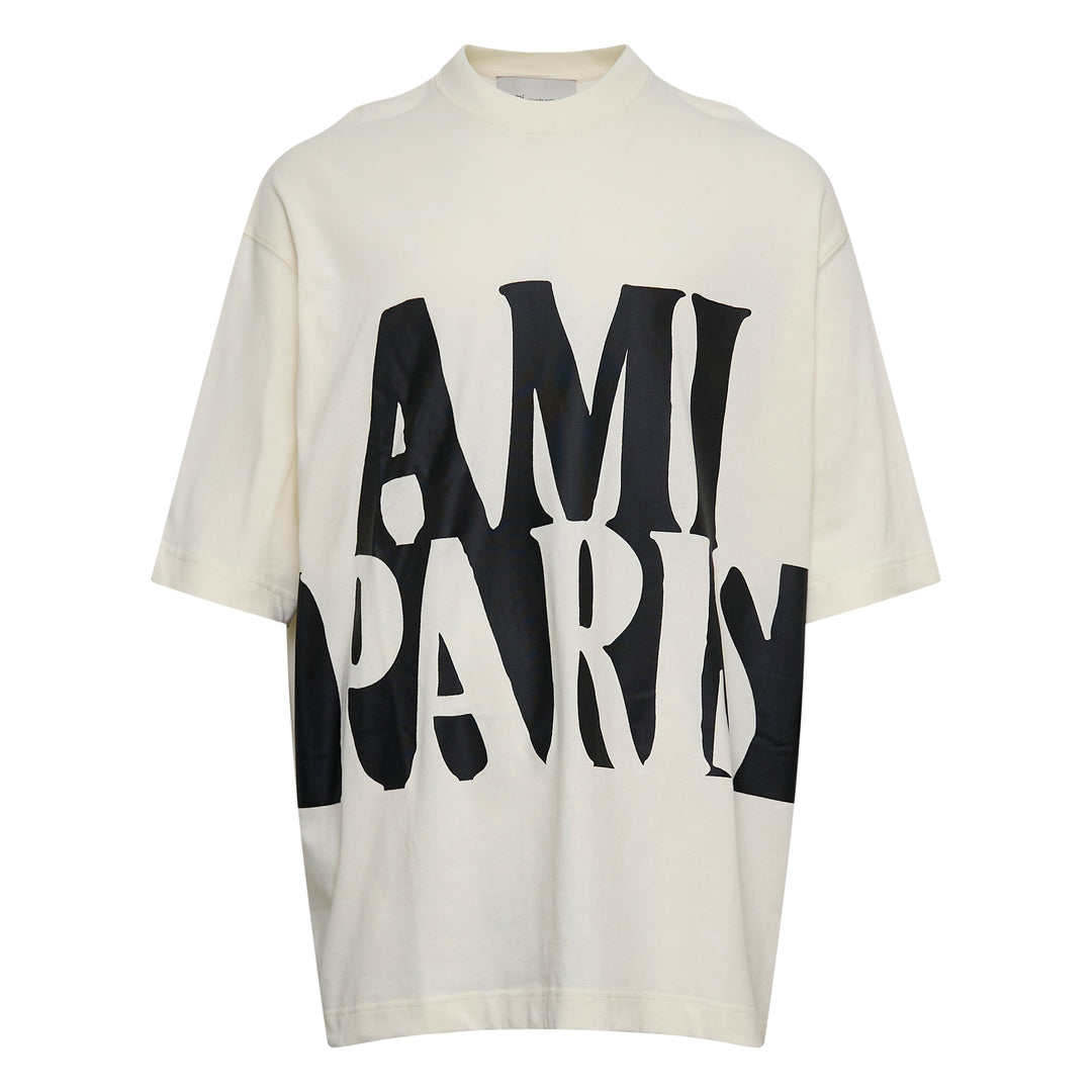AMI Oversize Fit Short Sleeves Tee – Available at Club 21, Official Retailer in Singapore, Malaysia & Thailand with Global Shipping Online