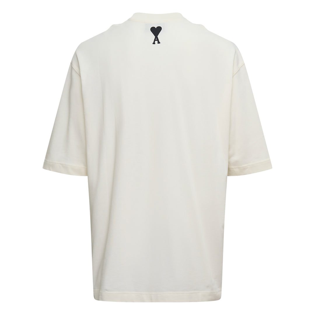 AMI Oversize Fit Short Sleeves Tee – Available at Club 21, Official Retailer in Singapore, Malaysia & Thailand with Global Shipping Online