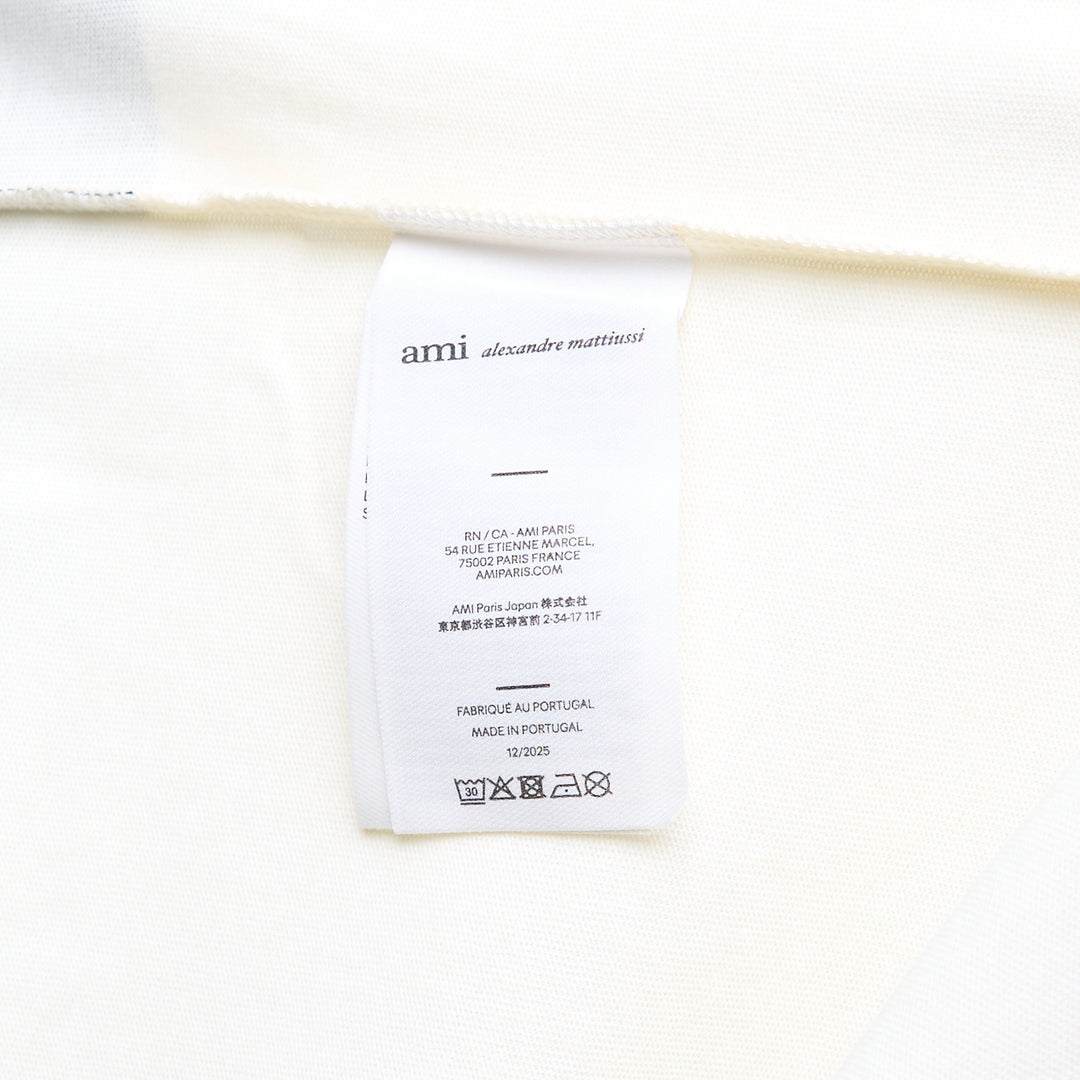 AMI Oversize Fit Short Sleeves Tee – Available at Club 21, Official Retailer in Singapore, Malaysia & Thailand with Global Shipping Online