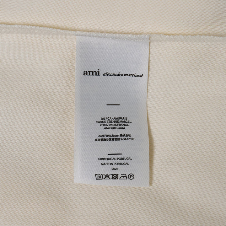 Boxy Fit Short Sleeve Tee