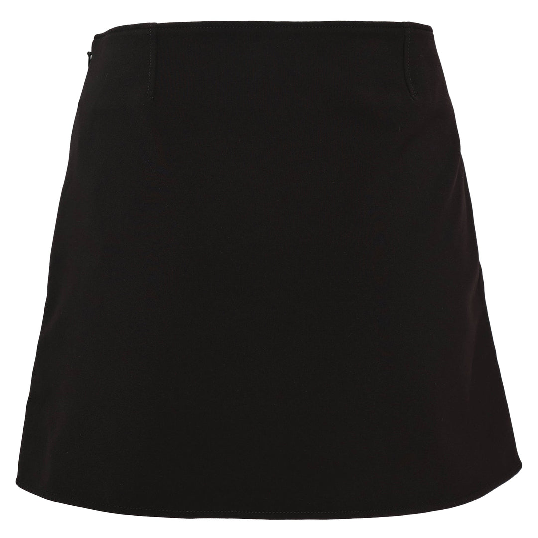 Heritage Buttoned Mini Skirt