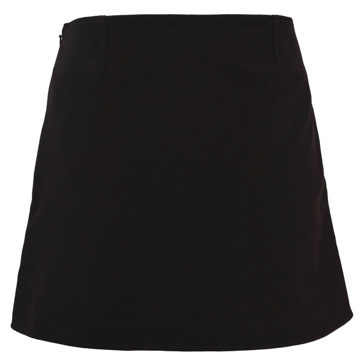 Heritage Buttoned Mini Skirt