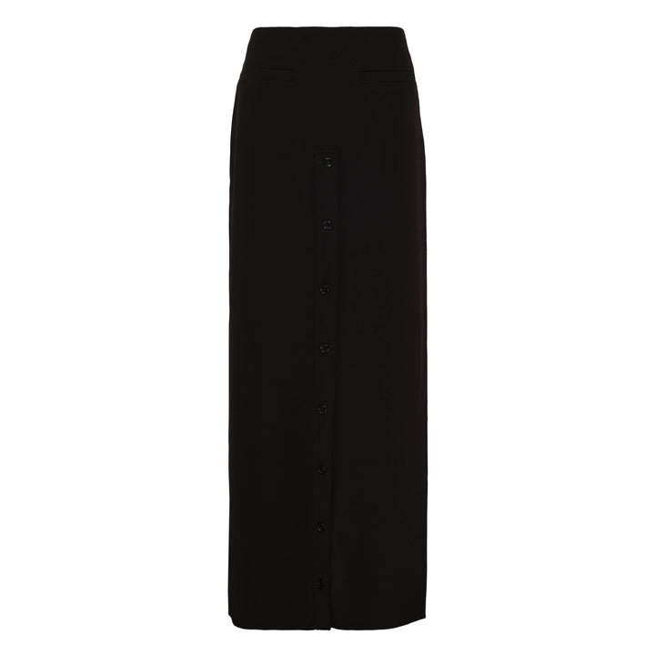 Heritage Slit Crepe Long Skirt