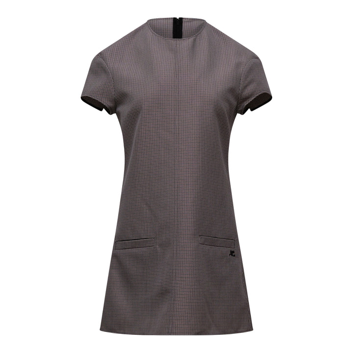 Courrèges Heritage Houndstooth Dress – Available at Club 21, Official Retailer in Singapore, Malaysia & Thailand with Global Shipping Online