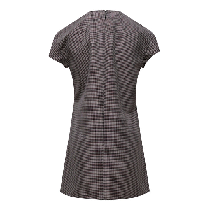 Courrèges Heritage Houndstooth Dress – Available at Club 21, Official Retailer in Singapore, Malaysia & Thailand with Global Shipping Online