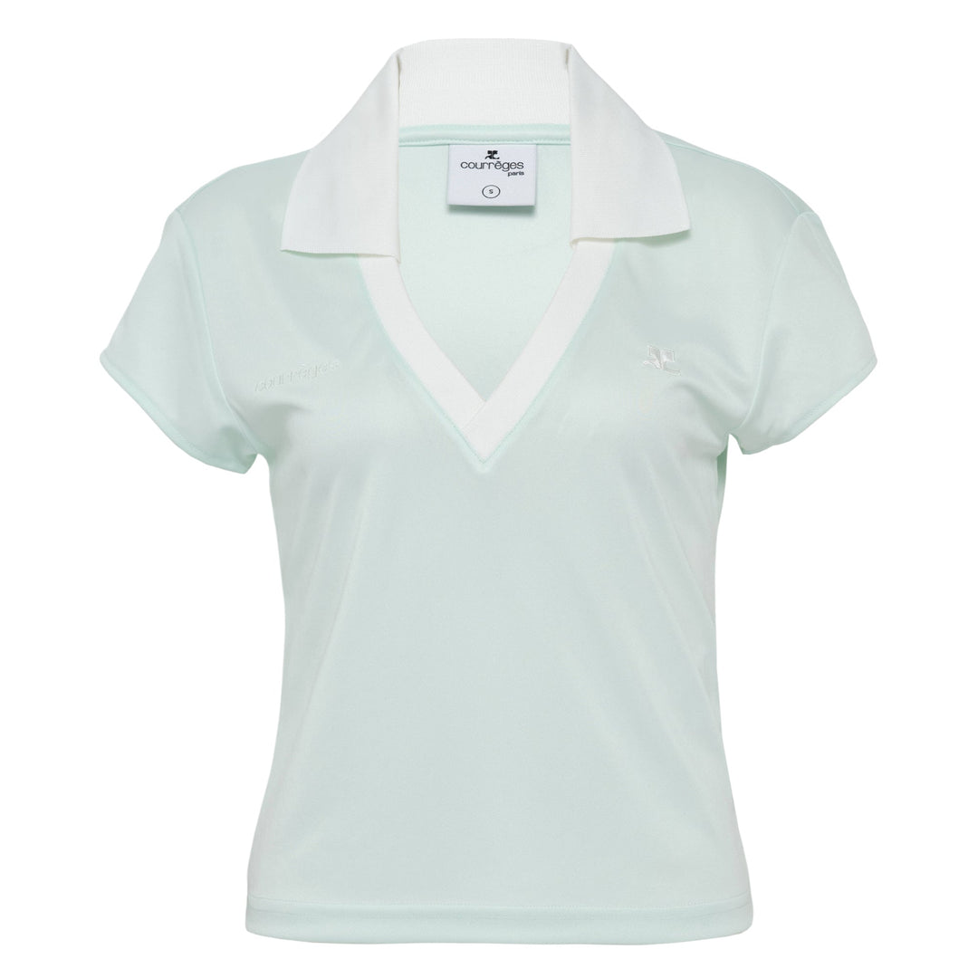 Sports Cropped Polo