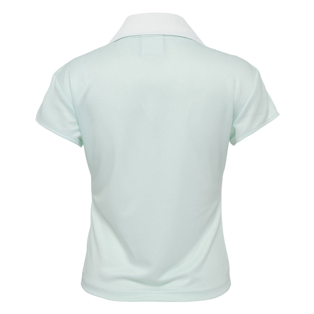 Sports Cropped Polo