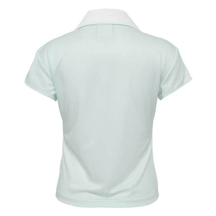 Sports Cropped Polo