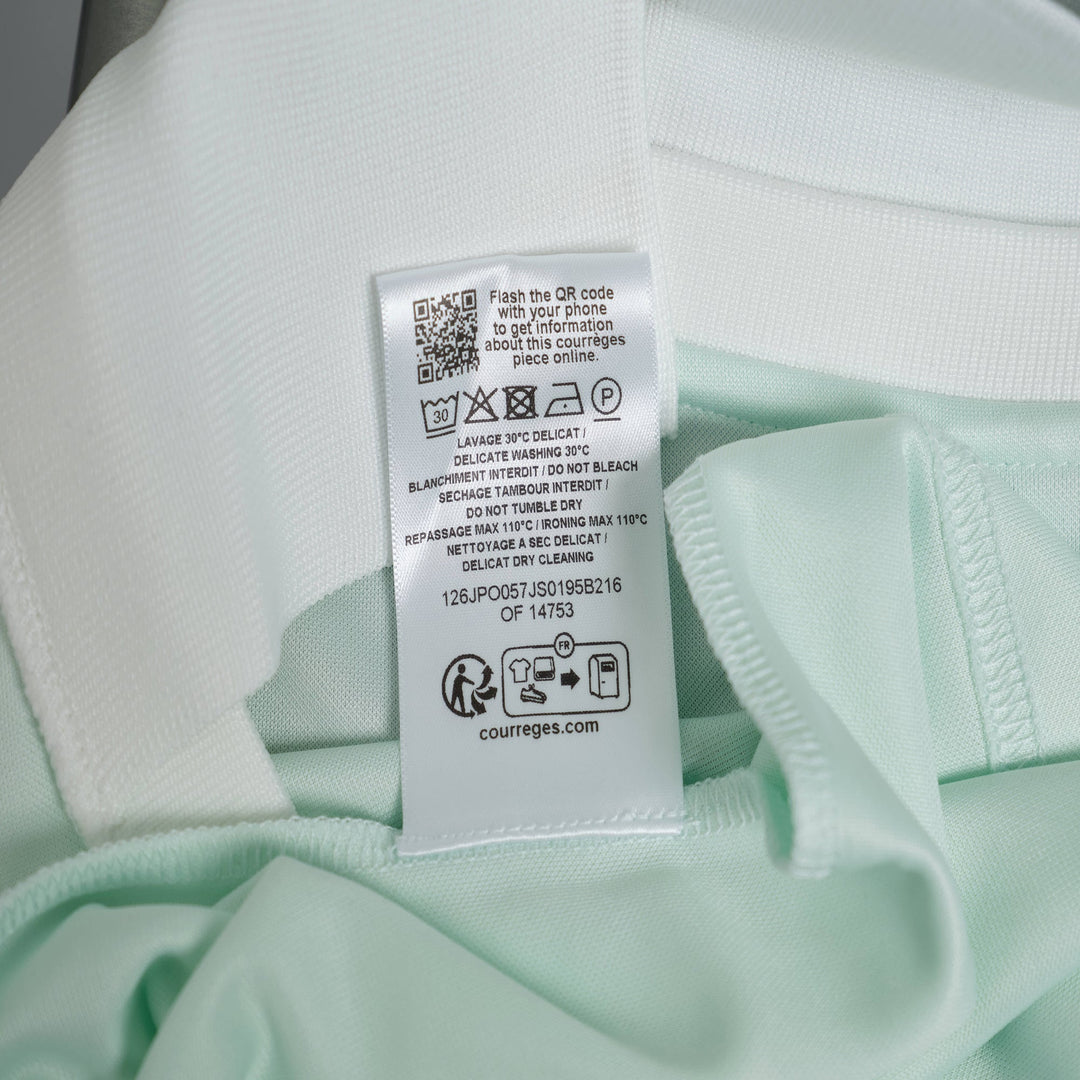 Sports Cropped Polo