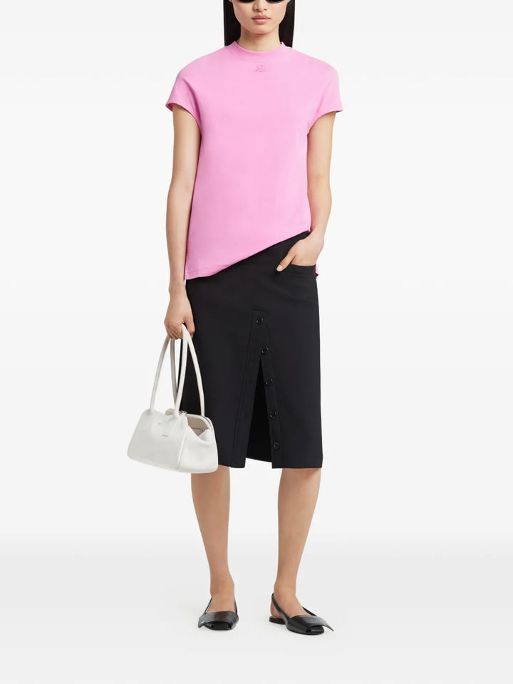 Solarized Oversized T-Shirt