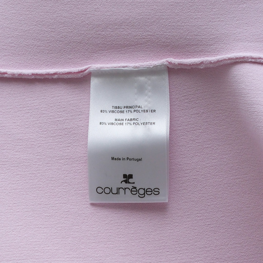 Courrèges Heritage Knit Top – Available at Club 21, Official Retailer in Singapore, Malaysia & Thailand with Global Shipping Online