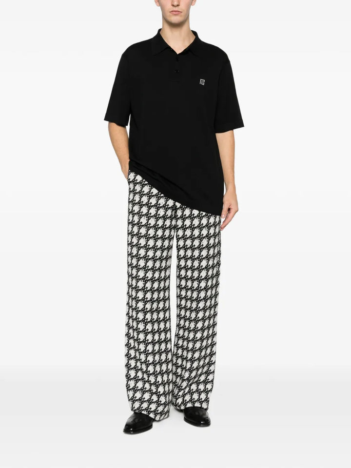 Small PB Logo Cotton Silk Knit