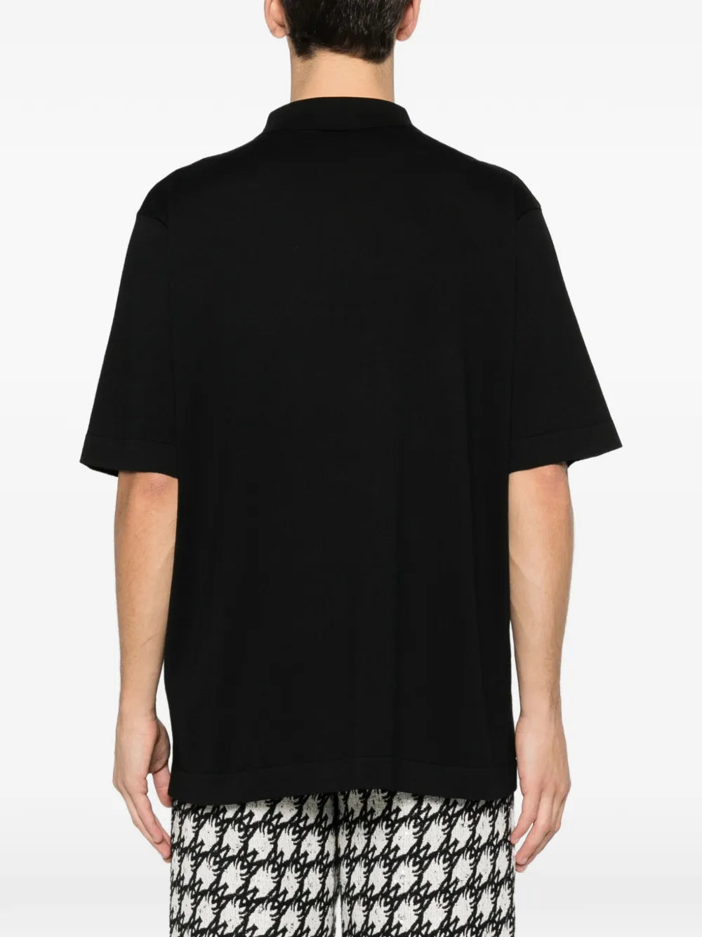 Small PB Logo Cotton Silk Knit