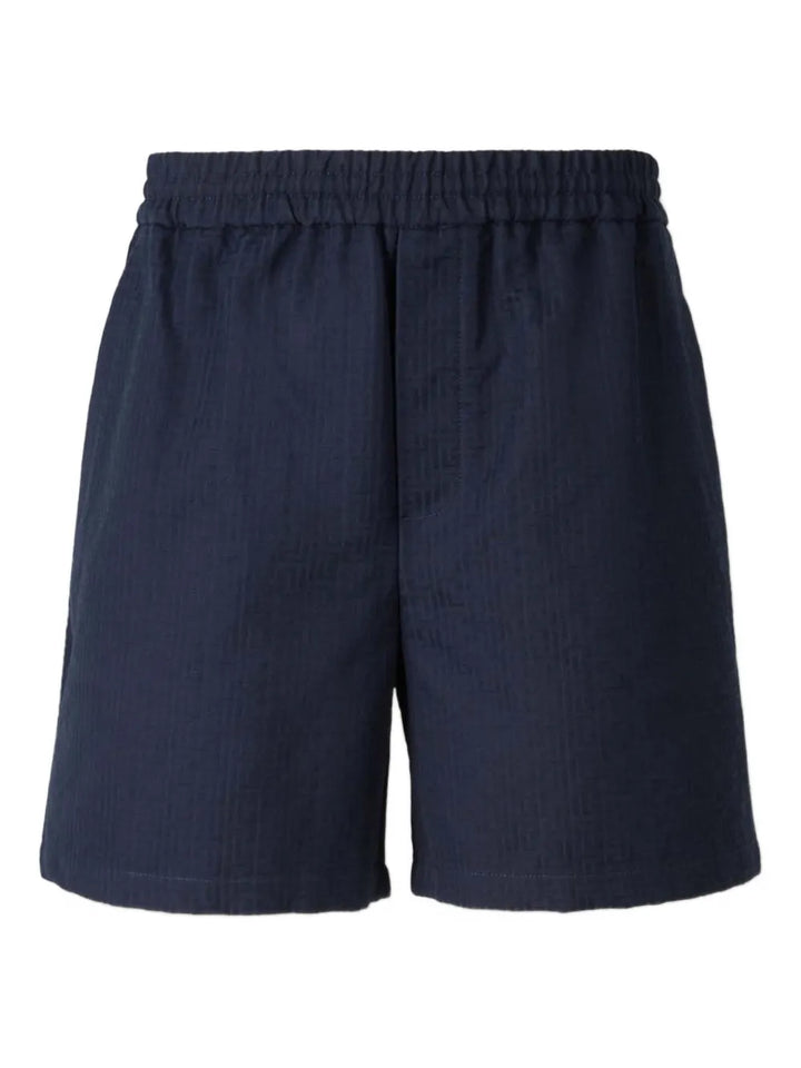 Small Monogram Cotton Pyjama Shorts