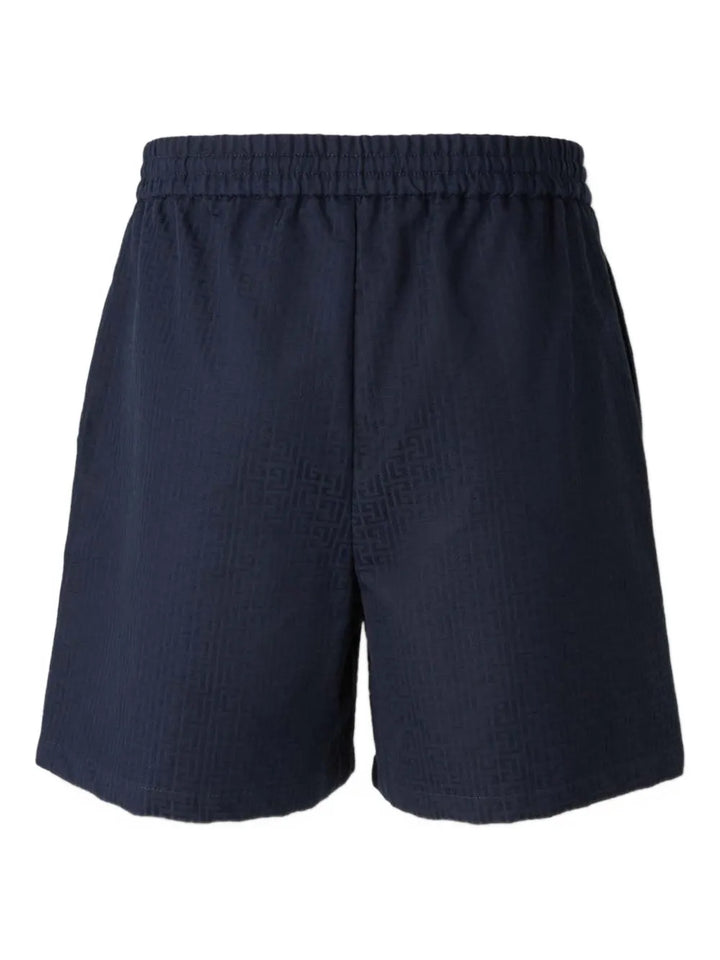 Small Monogram Cotton Pyjama Shorts