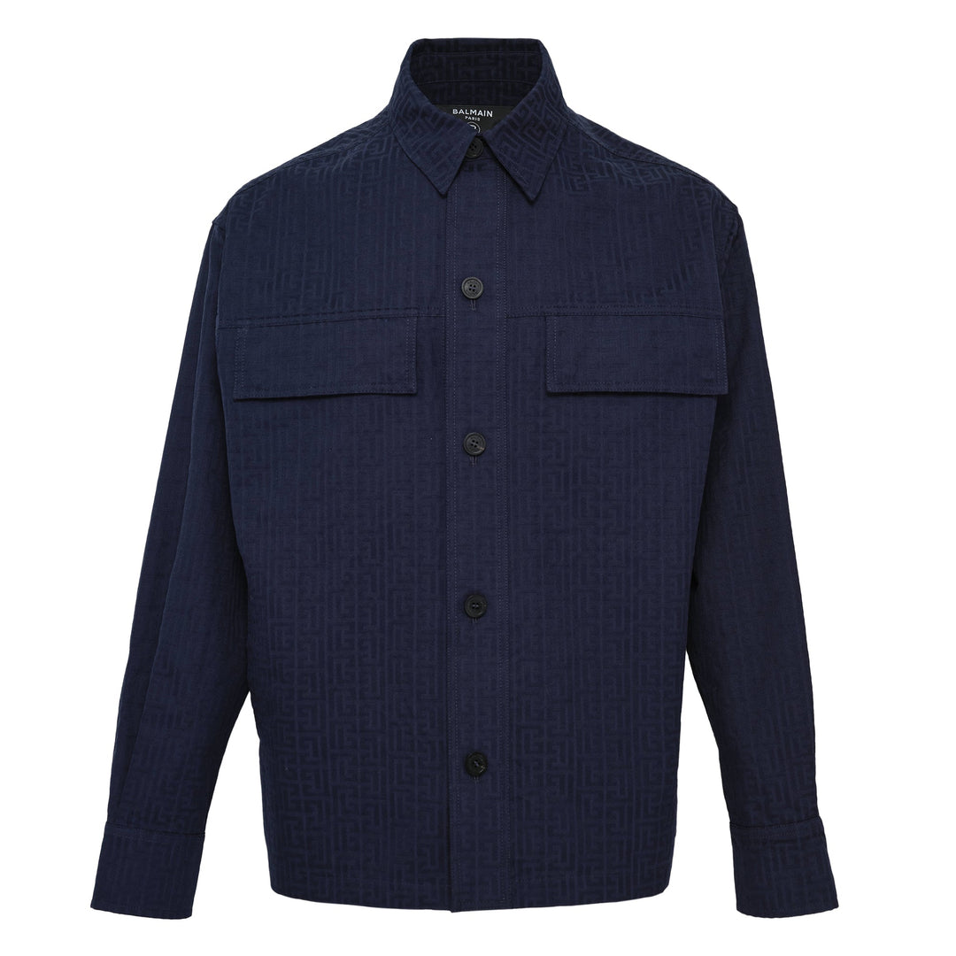Monogram Cotton Overshirt