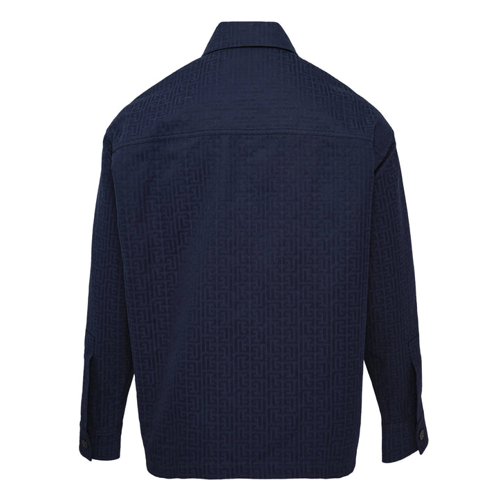 Monogram Cotton Overshirt