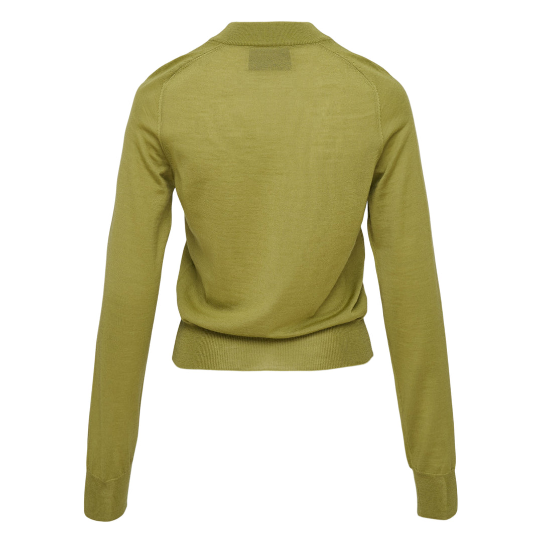 AMI De Coeur Crewneck Cardigan