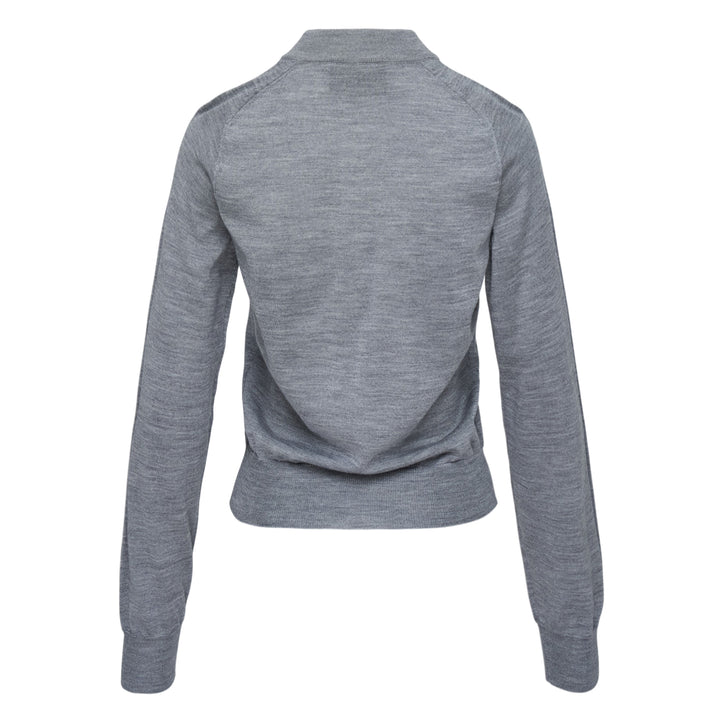 AMI De Coeur Crewneck Cardigan