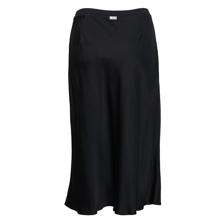 AMI Midi Skirt with Ribbed Detail – Available at Club 21, Official Retailer in Singapore, Malaysia & Thailand with Global Shipping Online