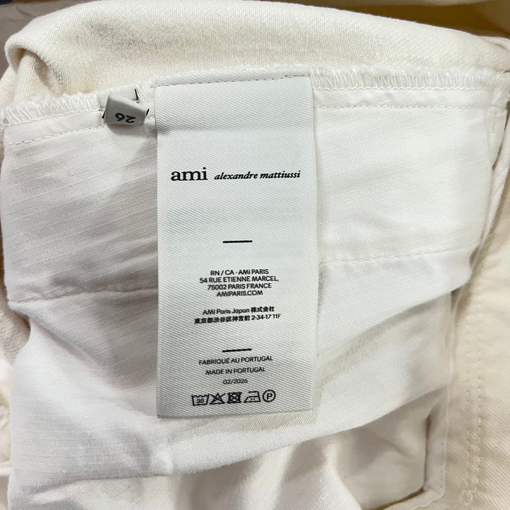 Wrapped Belted Bermuda Shorts