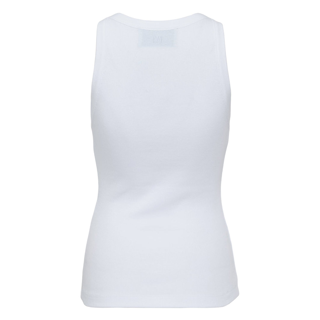 Contrasted AMI De Coeur Tank Top
