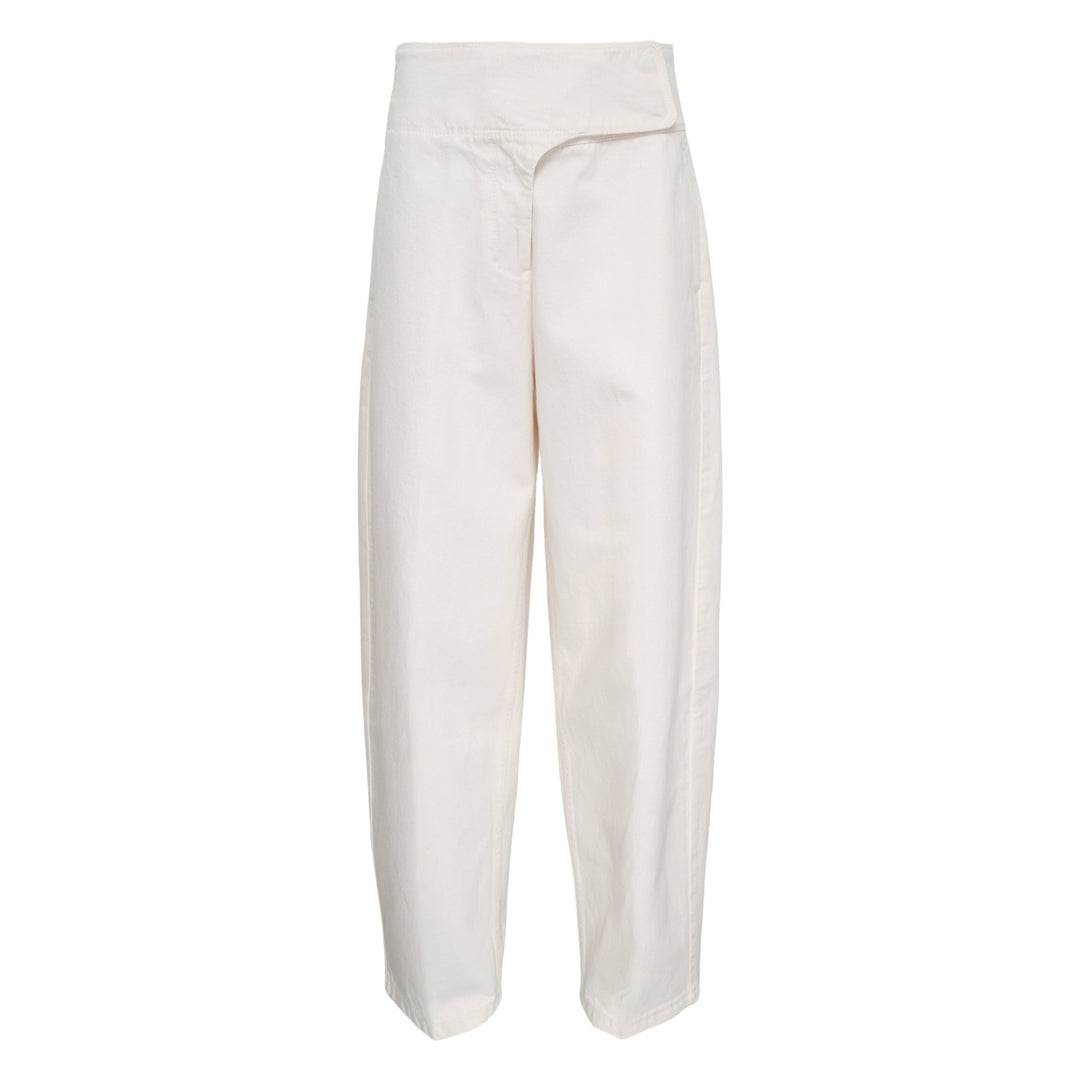 Wrapped Belted Balloon Fit Jean