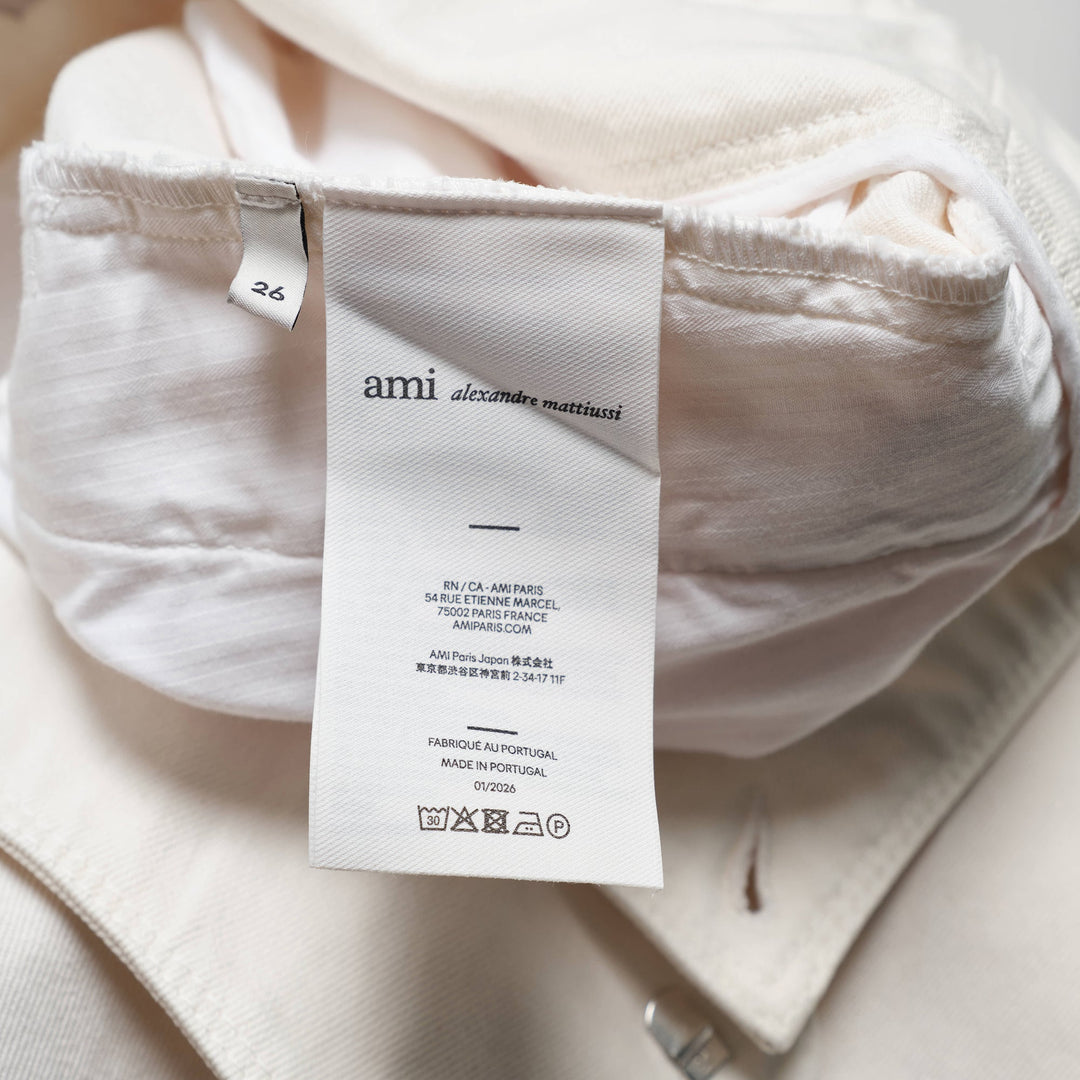 Wrapped Belted Balloon Fit Jean