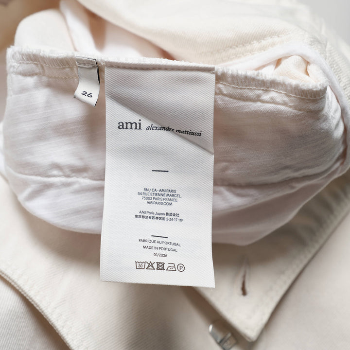 Wrapped Belted Balloon Fit Jean