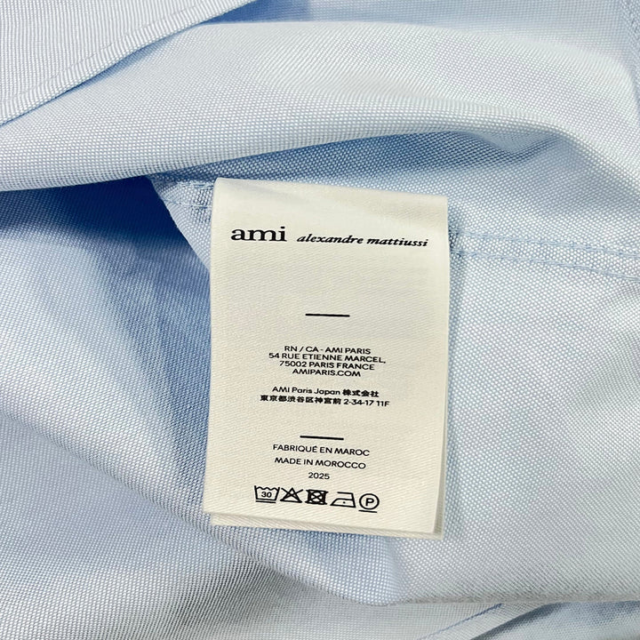 Oversized Cropped Shirt