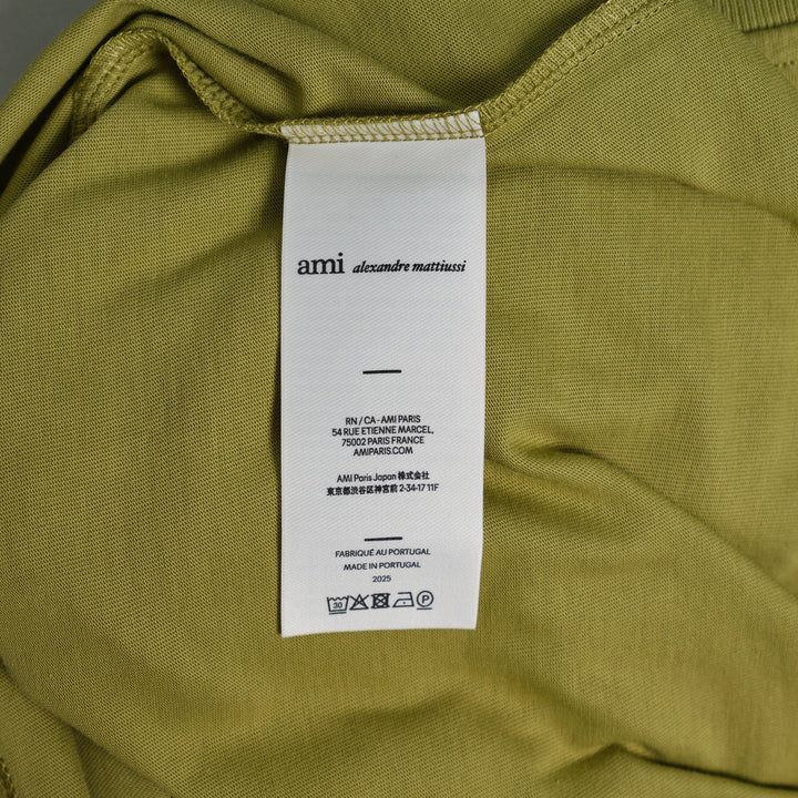 Cropped Contrasted ADC T-Shirt