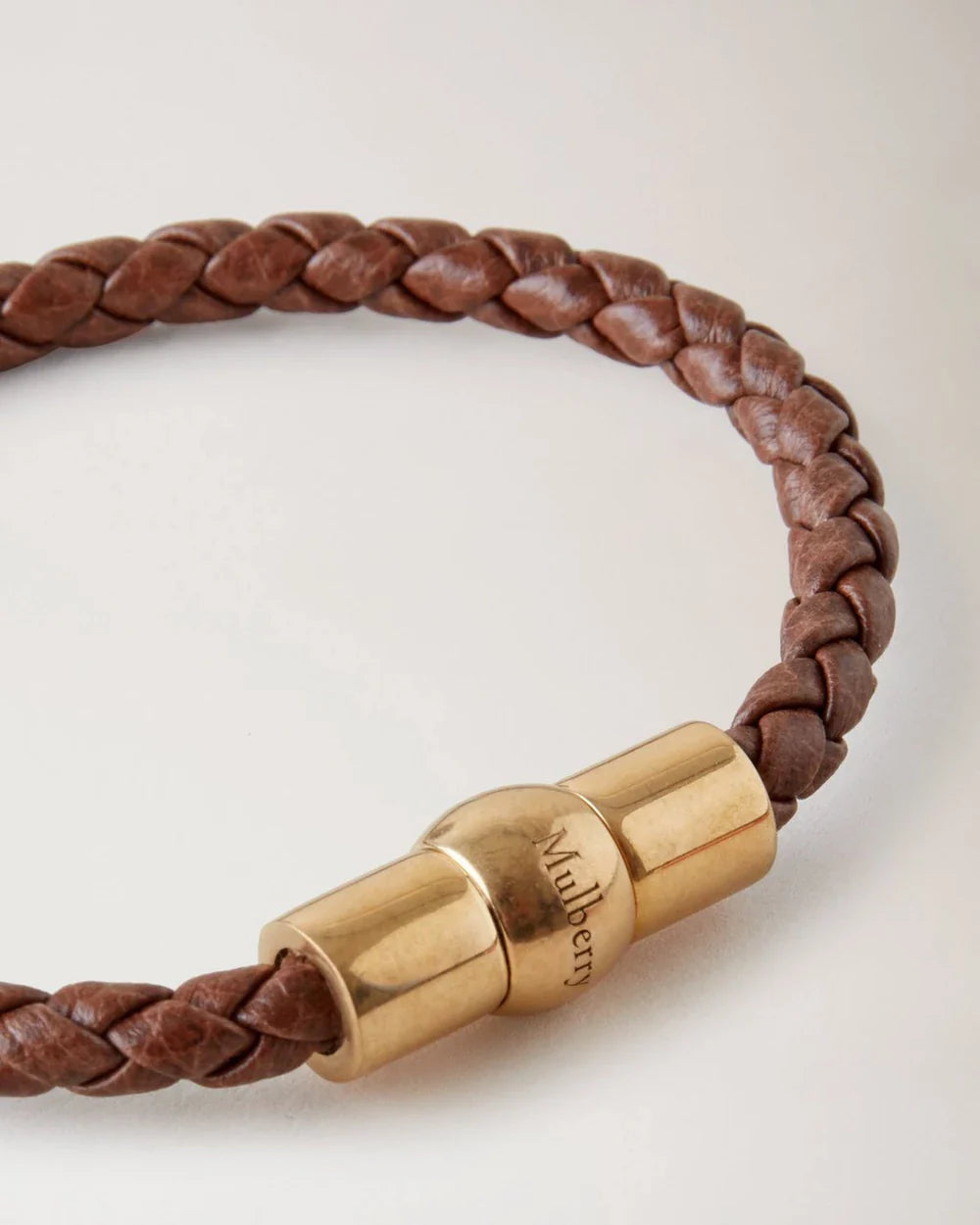 Iris Unisex Woven Leather Bracelet