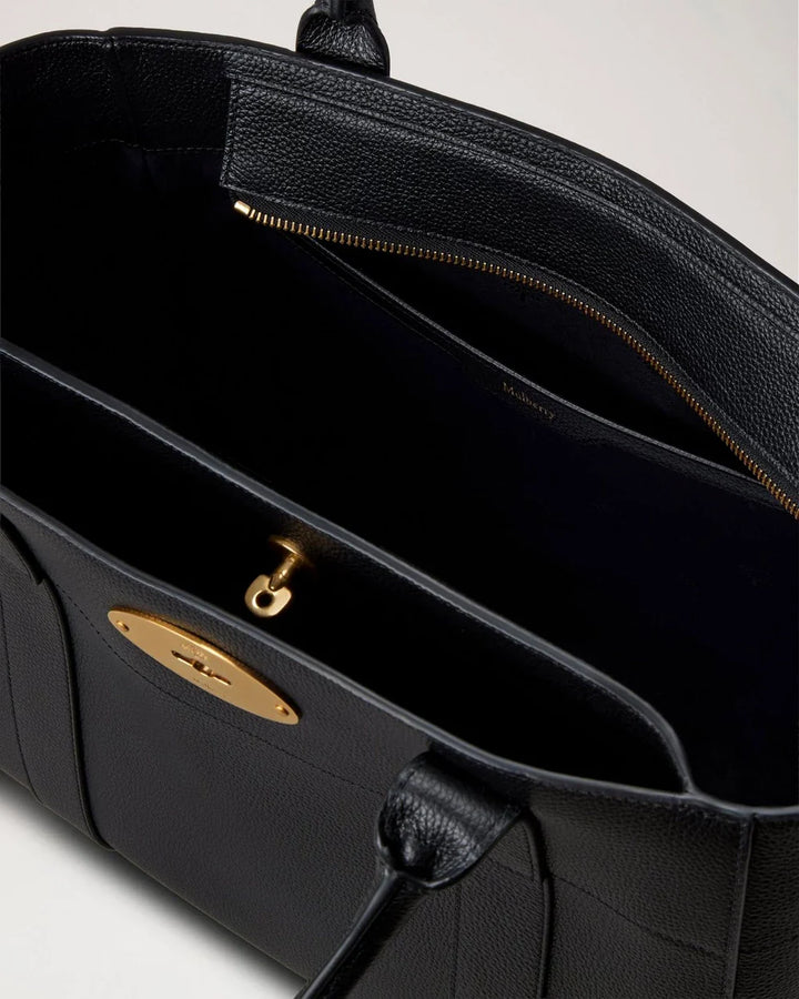 Bayswater 9 To 5 Black Small Classic Grain
