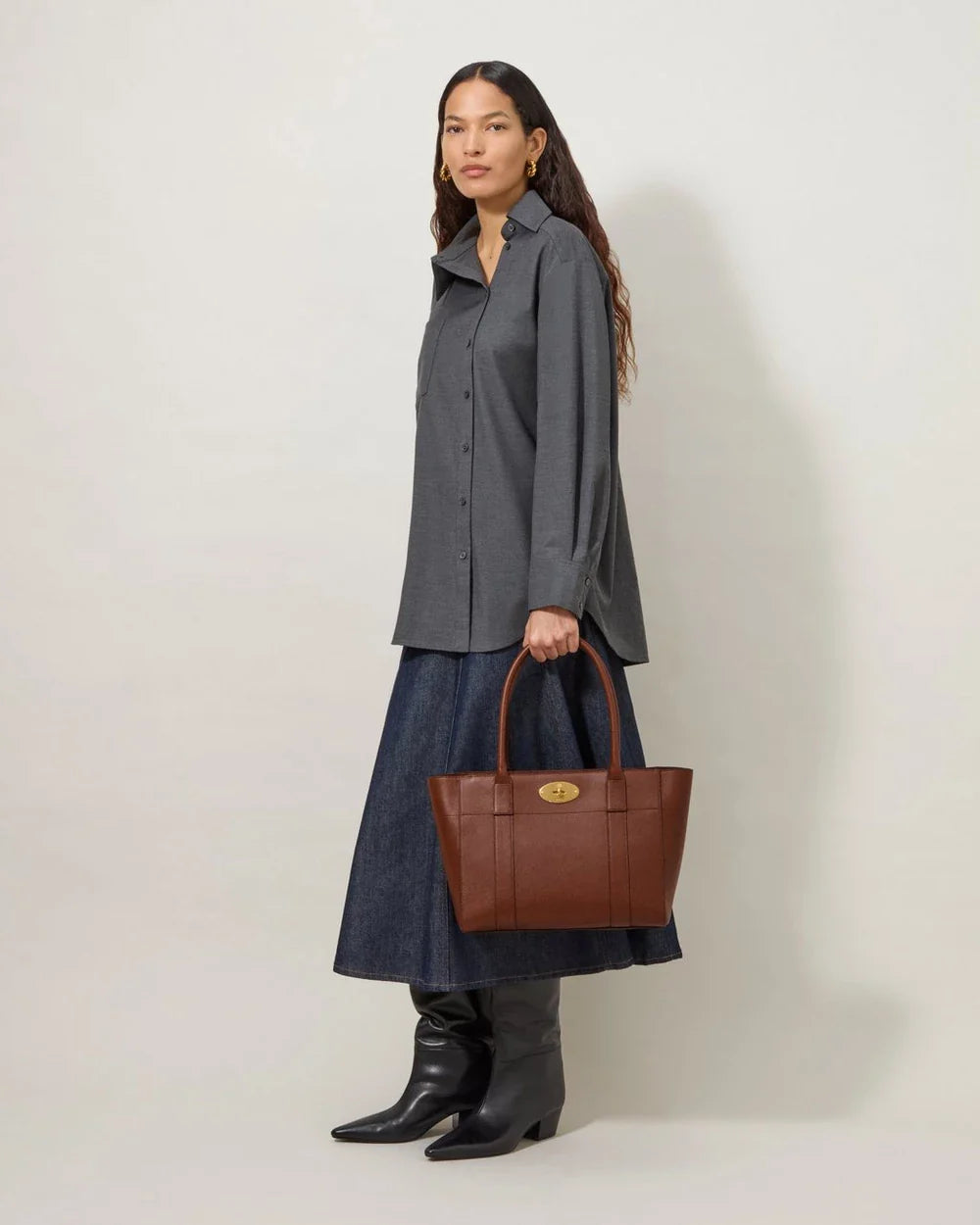 Bayswater 9 To 5 Oak Two Tone Small Classic Grain
