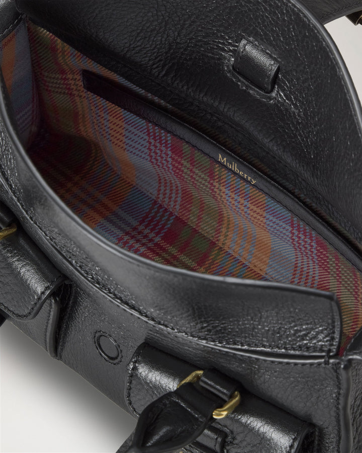 Mulberry Mini Roxanne High Shine Leather Bag – Available at Club 21, Official Retailer in Singapore, Malaysia & Thailand with Global Shipping Online