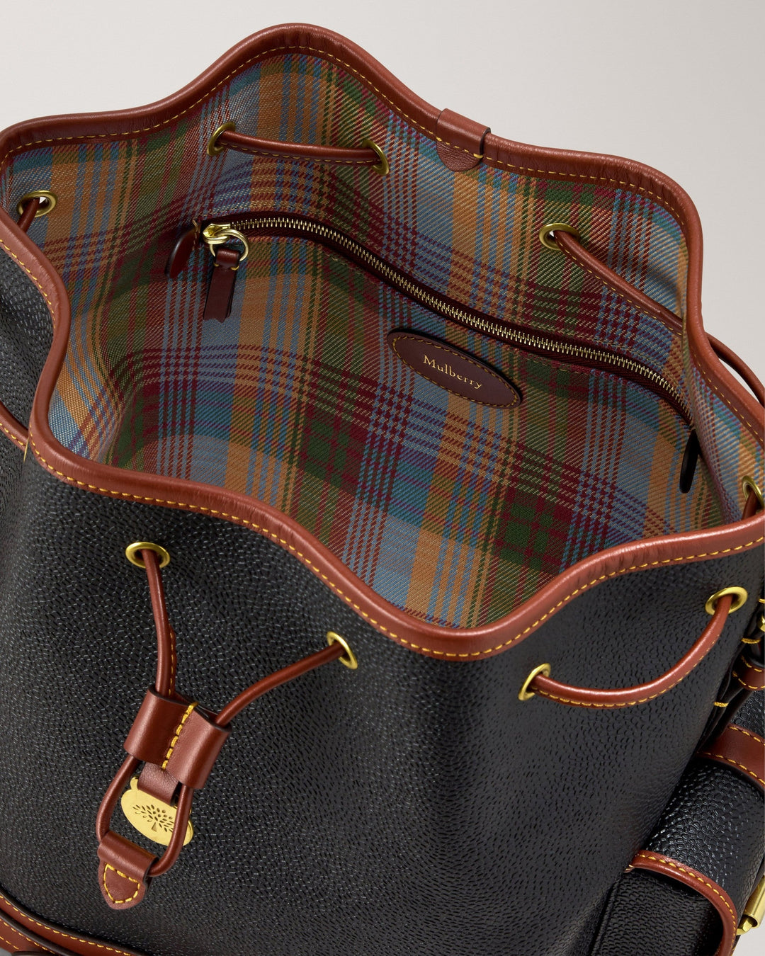 Scotchgrain Bucket Bag