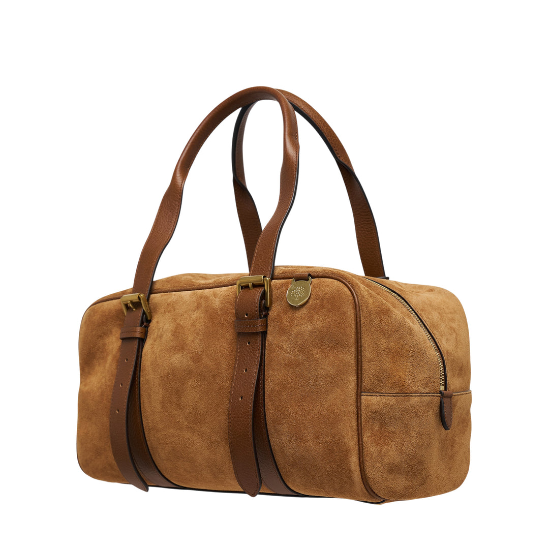 Mulberry Boston Suede Bag – Available at Club 21, Official Retailer in Singapore, Malaysia & Thailand with Global Shipping Online