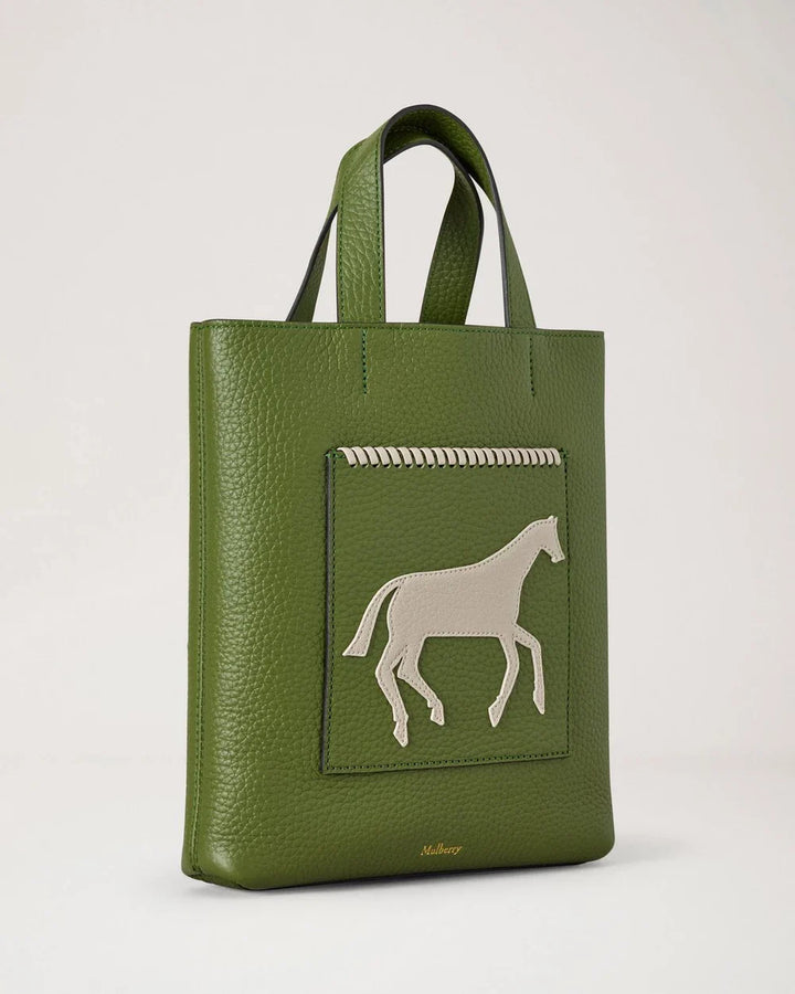Small Chalk Horse Tote