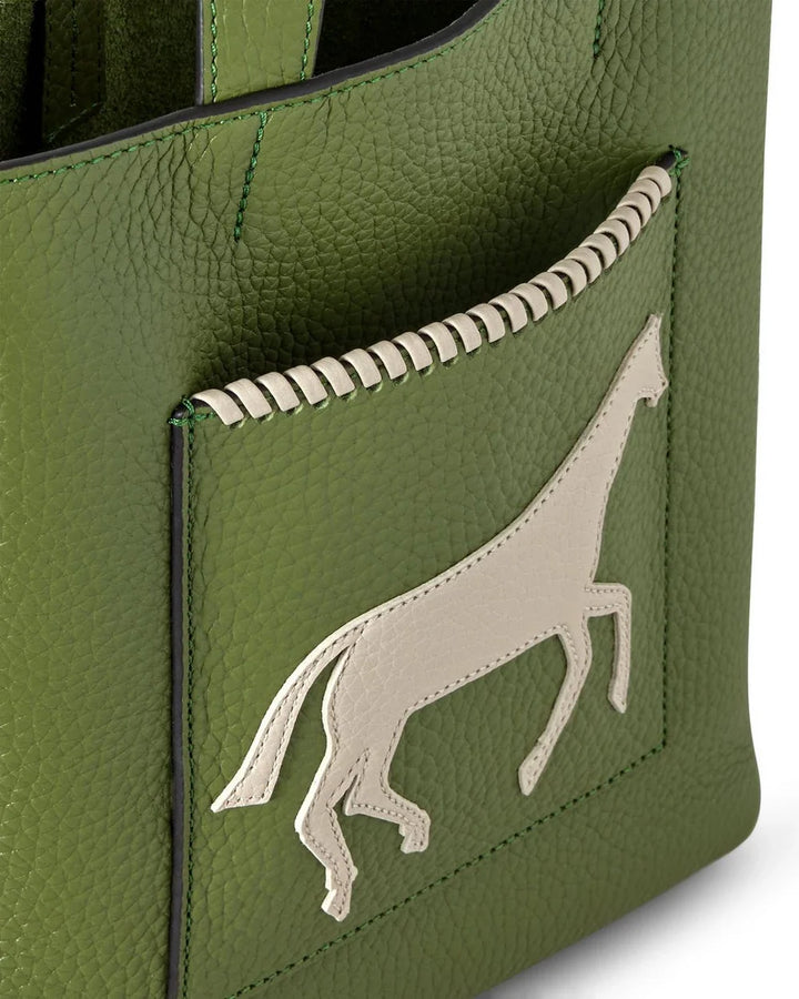 Small Chalk Horse Tote