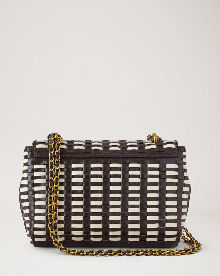 Mulberry Lily Woven Leather Bag – Available at Club 21, Official Retailer in Singapore, Malaysia & Thailand with Global Shipping Online