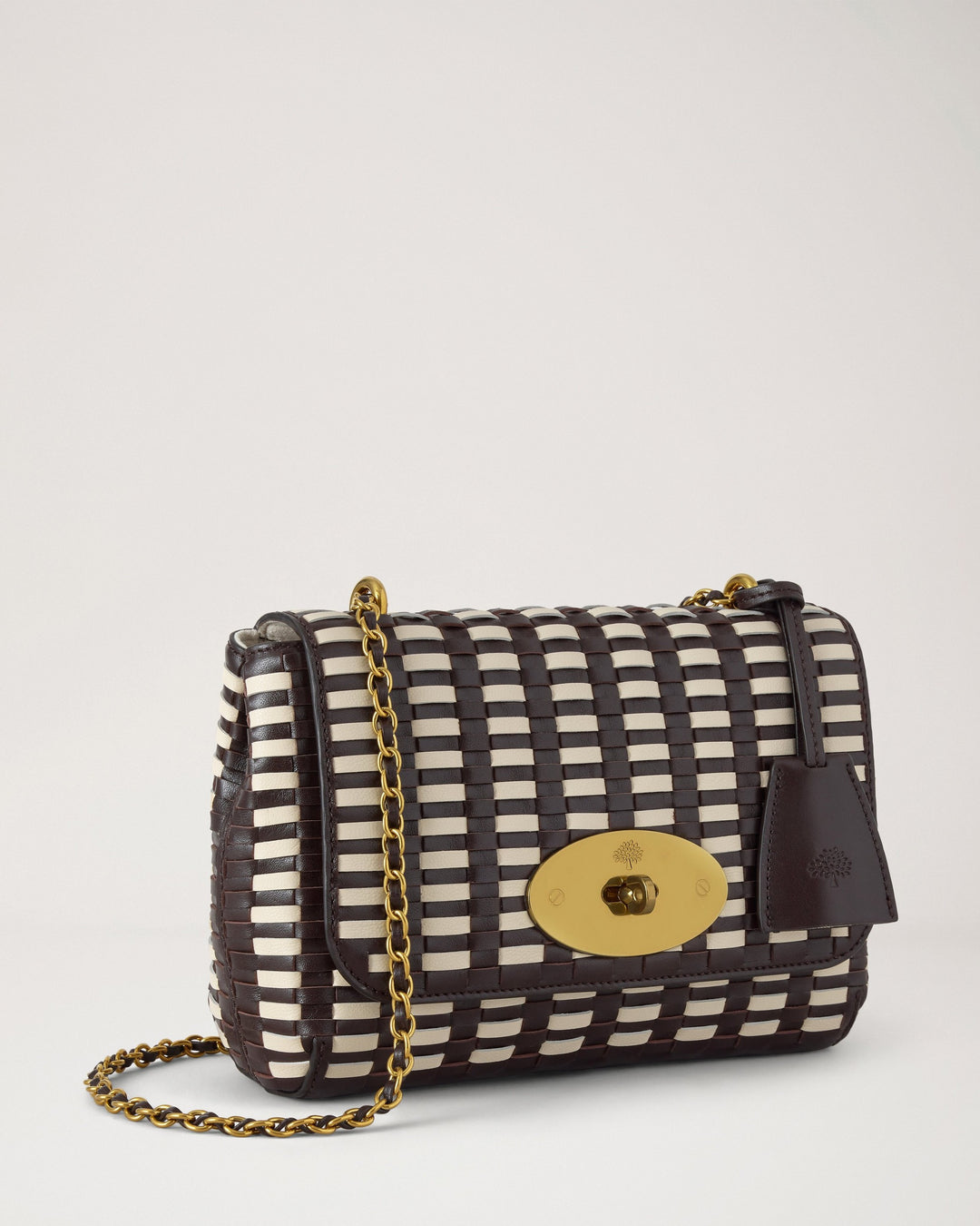 Mulberry Lily Woven Leather Bag – Available at Club 21, Official Retailer in Singapore, Malaysia & Thailand with Global Shipping Online