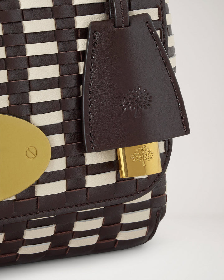Mulberry Lily Woven Leather Bag – Available at Club 21, Official Retailer in Singapore, Malaysia & Thailand with Global Shipping Online
